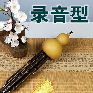 “良竹丝韵” 录音级葫芦丝